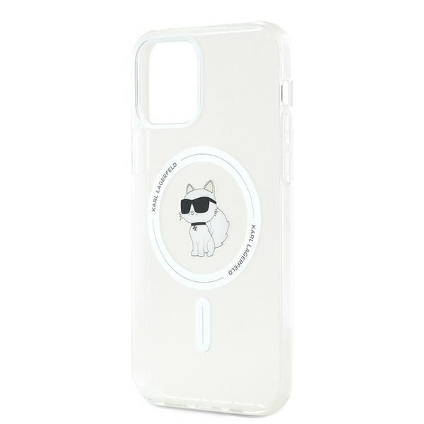 Muu telefoni lisavarustus Karl Lagerfeld Karl Lagerfeld IML Choupette MagSafe case for iPhone 12 / 12 Pro - transparent