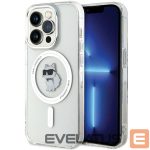 Muu telefoni lisavarustus Karl Lagerfeld  Karl Lagerfeld IML Choupette MagSafe case for iPhone 13 Pro / 13 - transparent 