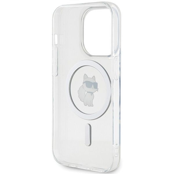 Muu telefoni lisavarustus Karl Lagerfeld Karl Lagerfeld IML Choupette MagSafe case for iPhone 13 Pro Max - transparent