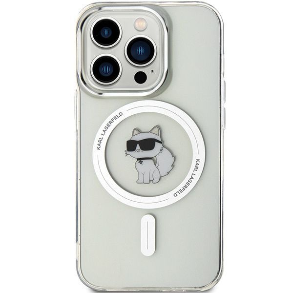 Muu telefoni lisavarustus Karl Lagerfeld Karl Lagerfeld IML Choupette MagSafe case for iPhone 13 Pro Max - transparent