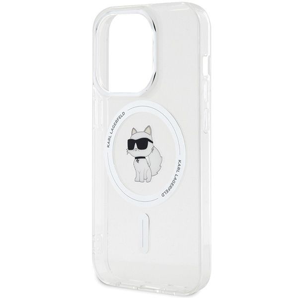 Muu telefoni lisavarustus Karl Lagerfeld Karl Lagerfeld IML Choupette MagSafe case for iPhone 13 Pro Max - transparent