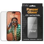 Cits mobilo telefonu aksesuārs Panzer Glass  PanzerGlass Ceramic Protection ceramic glass for iPhone 15 Pro Max with positioner 