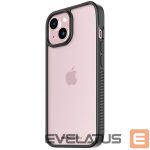 Cits mobilo telefonu aksesuārs Panzer Glass  Military Grade Certified PanzerGlass ClearCase iPhone 15 Case - Transparent & Black 