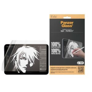 Kitas telefono priedas Panzer Glass  PanzerGlass GraphicPaper foil for iPad mini 8.3" 2021 / 2024 