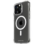 Kitas telefono priedas Panzer Glass  PanzerGlass HardCase with MagSafe with D3O and Military Grade Certified for iPhone 15 Pro Max - Transparent 