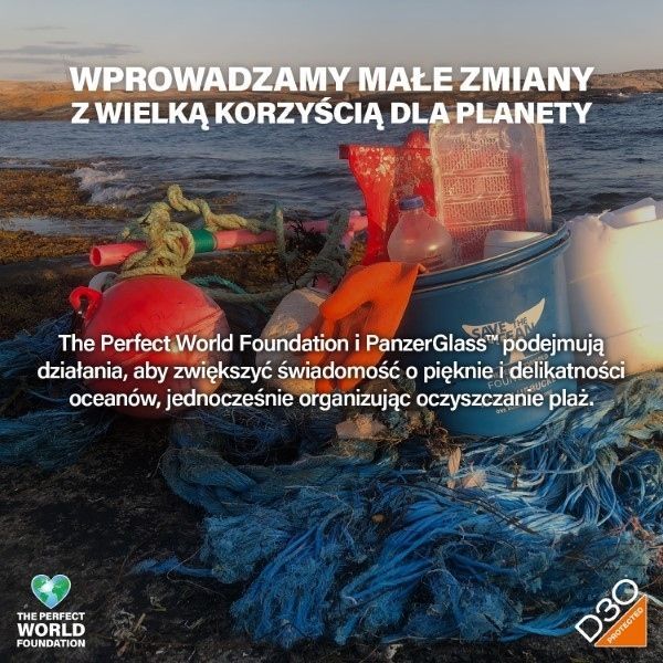 Cits mobilo telefonu aksesuārs Panzer Glass PanzerGlass Matrix Ultra-Wide-Fit hybrid glass for iPhone 15 Pro Max with positioner