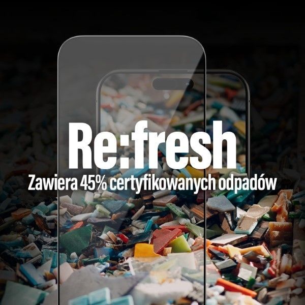 Other Phone Accessory Panzer Glass PanzerGlass Re:fresh Glass for iPhone 15 Pro Max with a positioner