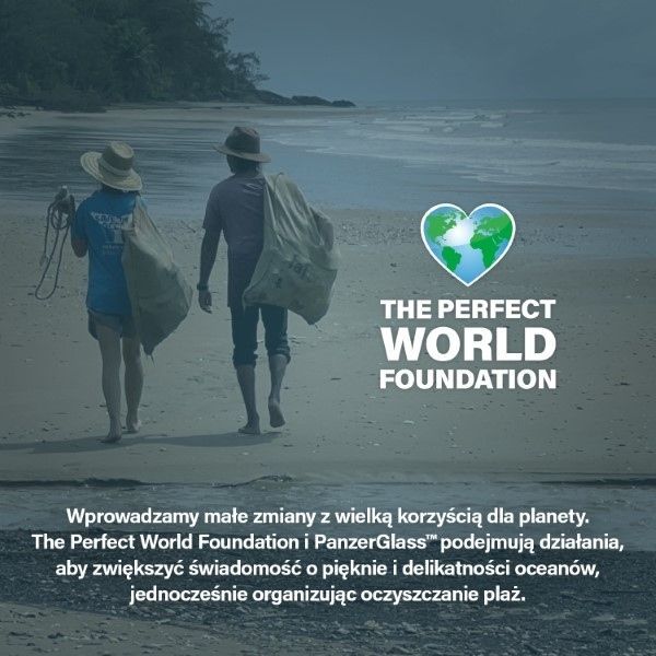 Other Phone Accessory Panzer Glass PanzerGlass Re:fresh Glass for iPhone 15 Pro Max with a positioner