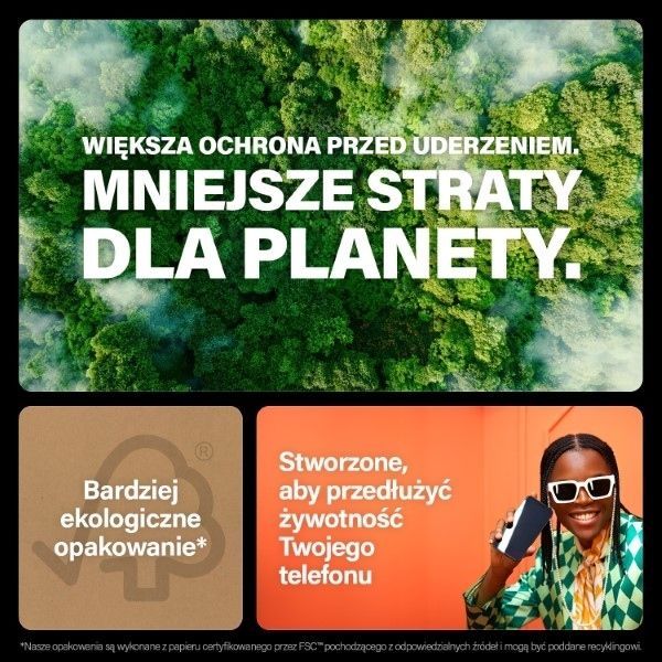 Other Phone Accessory Panzer Glass PanzerGlass Re:fresh Glass for iPhone 15 Pro Max with a positioner