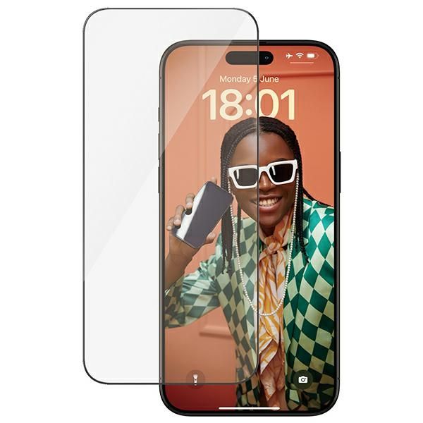 Other Phone Accessory Panzer Glass PanzerGlass Ultra-Wide Fit Tempered Glass with Positioner for iPhone 15 Pro Max