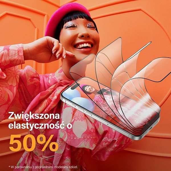 Cits mobilo telefonu aksesuārs Panzer Glass PanzerGlass Ultra-Wide Fit Privacy Tempered Glass with Positioner for iPhone 15 Plus