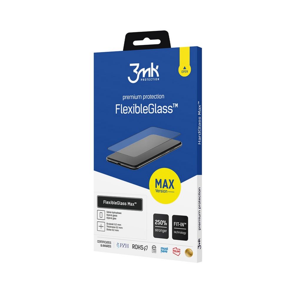 Cits mobilo telefonu aksesuārs 3MK 3mk FlexibleGlass Max hybrid glass for Samsung Galaxy A52 / A52 5G / A52s 5G