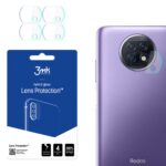 Cits mobilo telefonu aksesuārs 3MK  3mk Lens Protection  hybrid camera glass for Xiaomi Redmi Note 9T 5G 