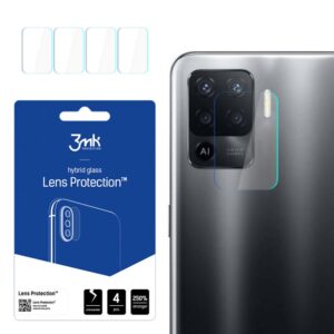Other Phone Accessory 3MK  3mk Lens Protection  hybrid camera glass for Oppo Reno 5 Lite 