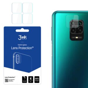 Other Phone Accessory 3MK  3mk Lens Protection  hybrid camera glass for Xiaomi Redmi Note 9 Pro Max 