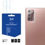 Cits mobilo telefonu aksesuārs 3MK  3mk Lens Protection  hybrid camera glass for Samsung Galaxy Note 20 5G 