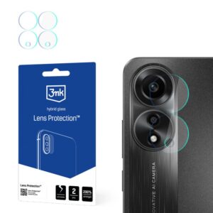 Other Phone Accessory 3MK  3mk Lens Protection  hybrid camera glass for Oppo A78 5G 