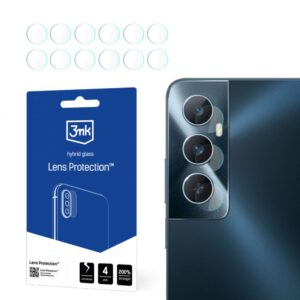 Other Phone Accessory 3MK  3mk Lens Protection  hybrid camera glass for Realme C65 