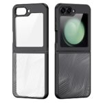 Back panel cover Dux Ducis - Dux Ducis Aimo case for Samsung Galaxy Z Flip 6 - black 