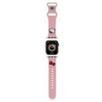 Muu telefoni lisavarustus Hello Kitty  Hello Kitty Silicone Kitty Head Strap for Apple Watch 42/44/45/49mm - Pink 