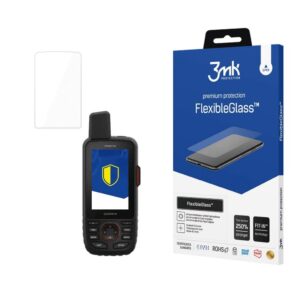 Protective glass 3MK  Garmin GPSMAP 66i - 3mk FlexibleGlass 