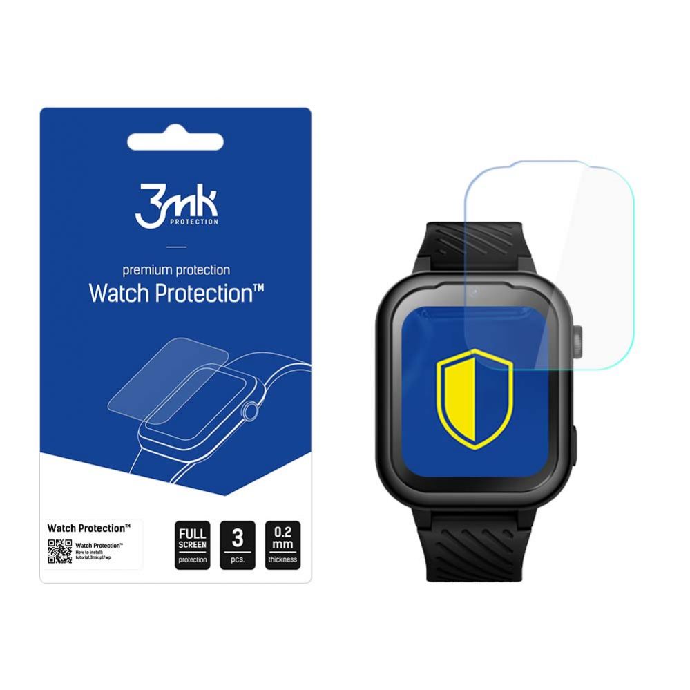 Cits mobilo telefonu aksesuārs 3MK 3mk Watch Protection hybrid glass v. FlexibleGlass Lite on Garett Essa Go