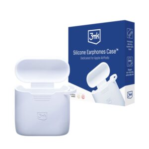 Other Phone Accessory 3MK  3mk Silicon AirPods Case for AirPods 2 - white 
