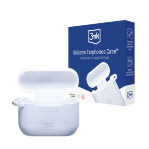 Other Phone Accessory 3MK  3mk Silicon AirPods Case for AirPods Pro / AirPods Pro 2 - white 