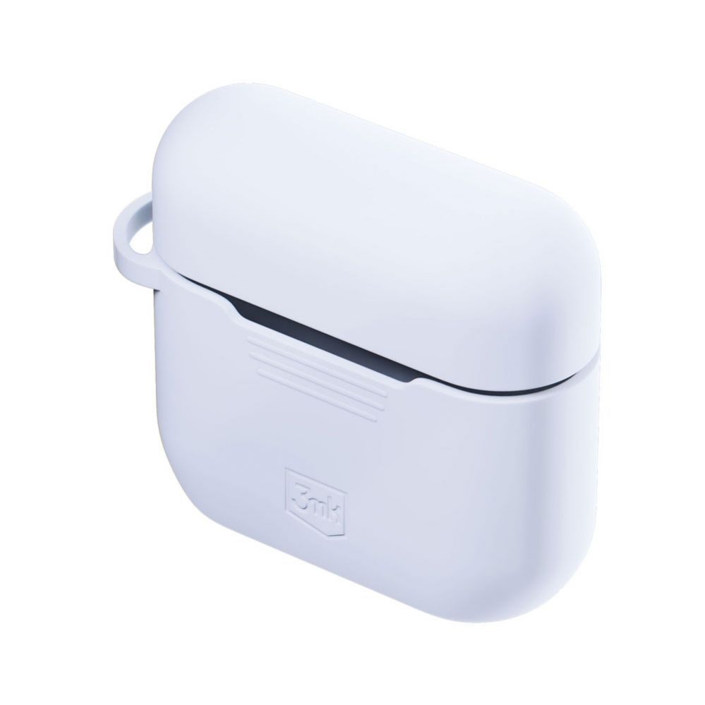 Other Phone Accessory 3MK 3mk Silicon AirPods Case for AirPods Pro / AirPods Pro 2 - white