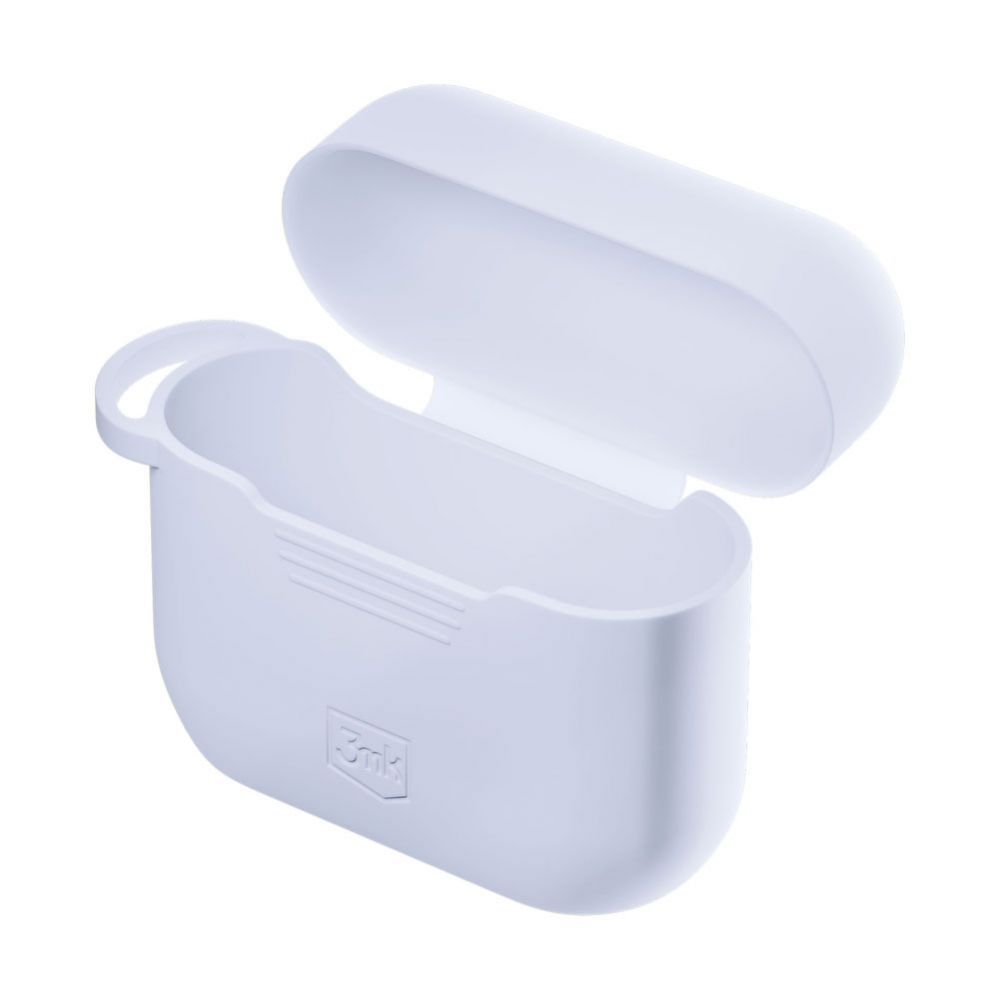 Other Phone Accessory 3MK 3mk Silicon AirPods Case for AirPods Pro / AirPods Pro 2 - white
