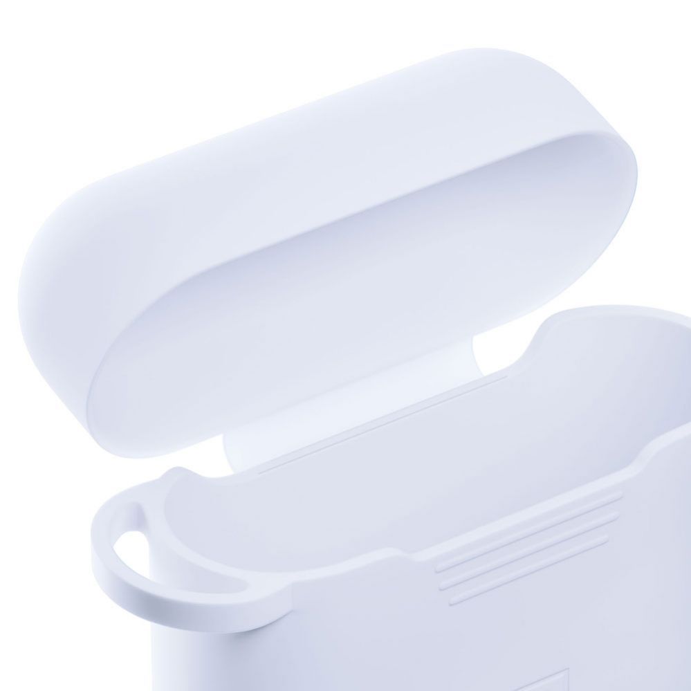 Other Phone Accessory 3MK 3mk Silicon AirPods Case for AirPods Pro / AirPods Pro 2 - white