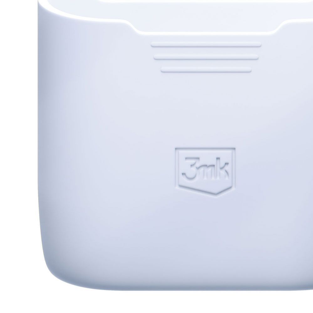 Other Phone Accessory 3MK 3mk Silicon AirPods Case for AirPods Pro / AirPods Pro 2 - white
