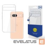 Other Phone Accessory 3MK  3mk Armor Case for Google Pixel 8A 5G - transparent 