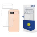 Other Phone Accessory 3MK  3mk Clear Case for Google Pixel 8A 5G - transparent 