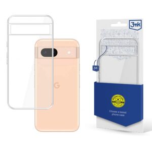 Other Phone Accessory 3MK  3mk Clear Case for Google Pixel 8A 5G - transparent 