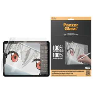 Kitas telefono priedas Panzer Glass  Antibacterial PanzerGlass GraphicPaper foil with a glare filter for iPad Pro 12.9" 2018 / 2020 / 2021 / 2022 