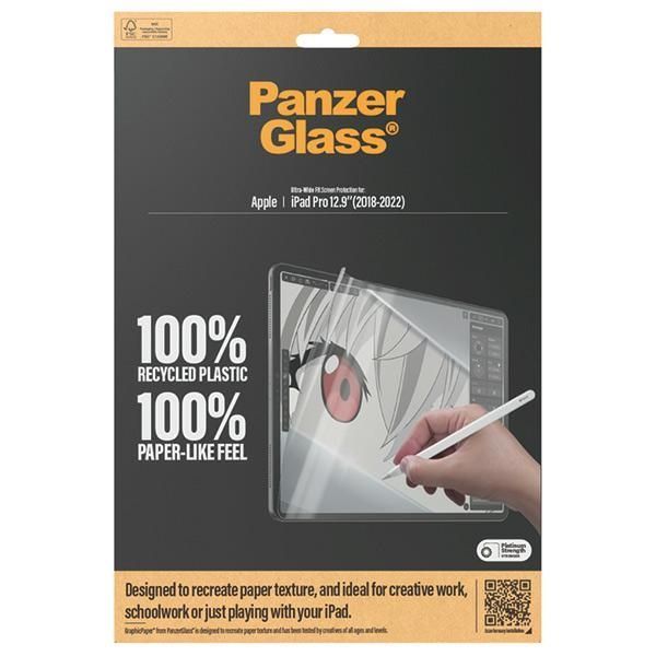 Other Phone Accessory Panzer Glass Antibacterial PanzerGlass GraphicPaper foil with a glare filter for iPad Pro 12.9" 2018 / 2020 / 2021 / 2022