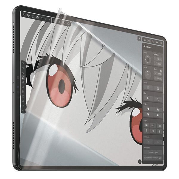 Other Phone Accessory Panzer Glass Antibacterial PanzerGlass GraphicPaper foil with a glare filter for iPad Pro 12.9" 2018 / 2020 / 2021 / 2022