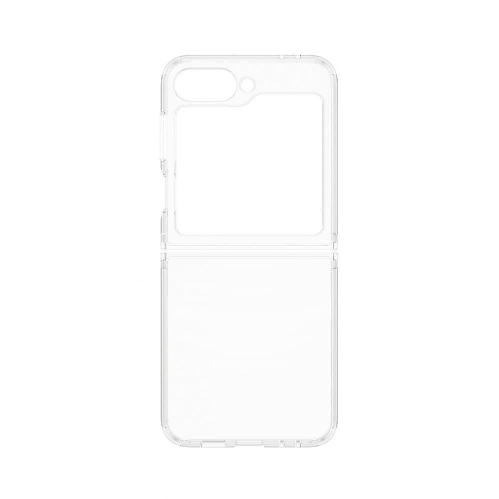 Cits mobilo telefonu aksesuārs Panzer Glass PanzerGlass HardCase case for Samsung Galaxy Z Flip 6 - transparent