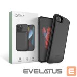 Back panel cover Tech-Protect  Tech-Protect Battery Pack Case for iPhone 6 / 6S / 7 / 8 / SE 2020 / 2022 with 3200mAh Powerbank - Black 