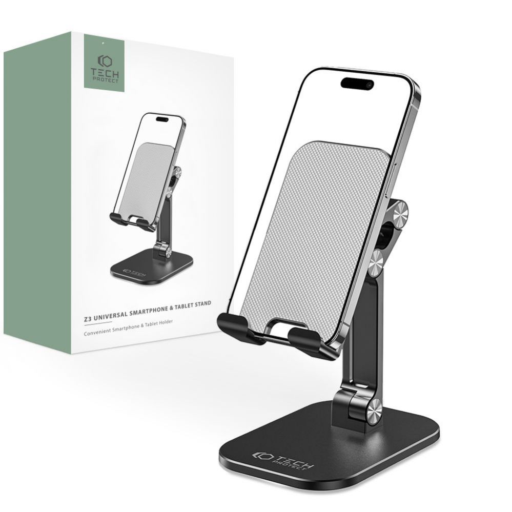 Other Tech-Protect Tech-Protect Z3 Universal Smartphone/Tablet Stand - Gray