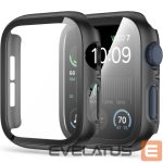 Back panel cover Tech-Protect  Tech-Protect Defense360 Case for Apple Watch 4 / 5 / 6 / SE (40mm) - Black 