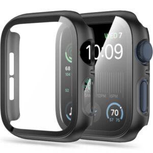 Aizmugurējais vāciņš Tech-Protect  Tech-Protect Defense360 Case for Apple Watch 4 / 5 / 6 / SE (44mm) - Black 