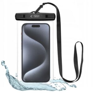 Other Tech-Protect  Tech-Protect UWC7 waterproof case universal for smartphones up to 6.9" - black 