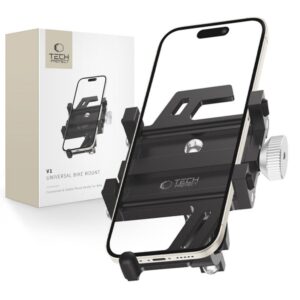 Auto holder Tech-Protect  Tech-Protect V1 Universal Bike Phone Holder - Black 