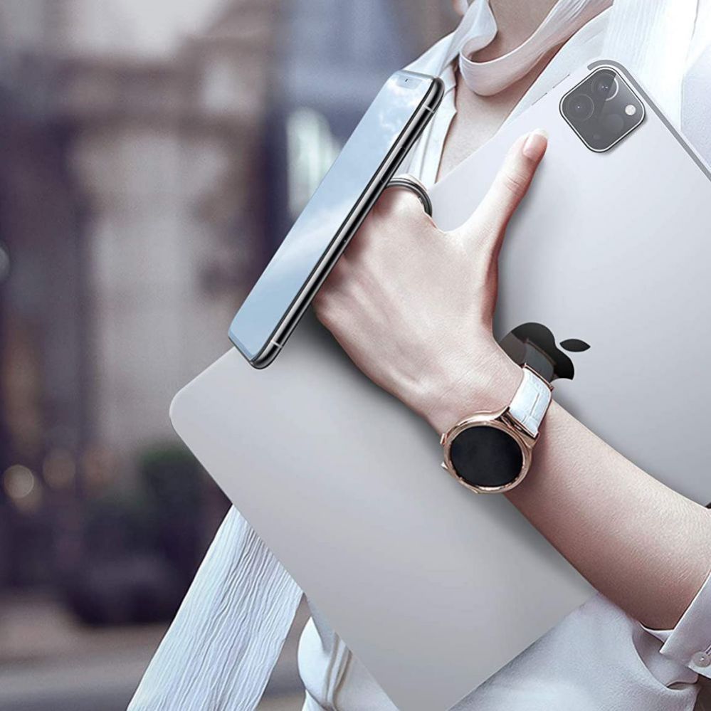 Auto holder Tech-Protect Tech-Protect Magnetic Phone Ring Holder / Ring with Stand Function - Pink