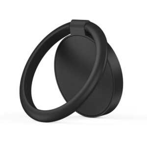 Auto holder Tech-Protect  Tech-Protect Magnetic Phone Ring Holder / Ring with Stand Function - Black 