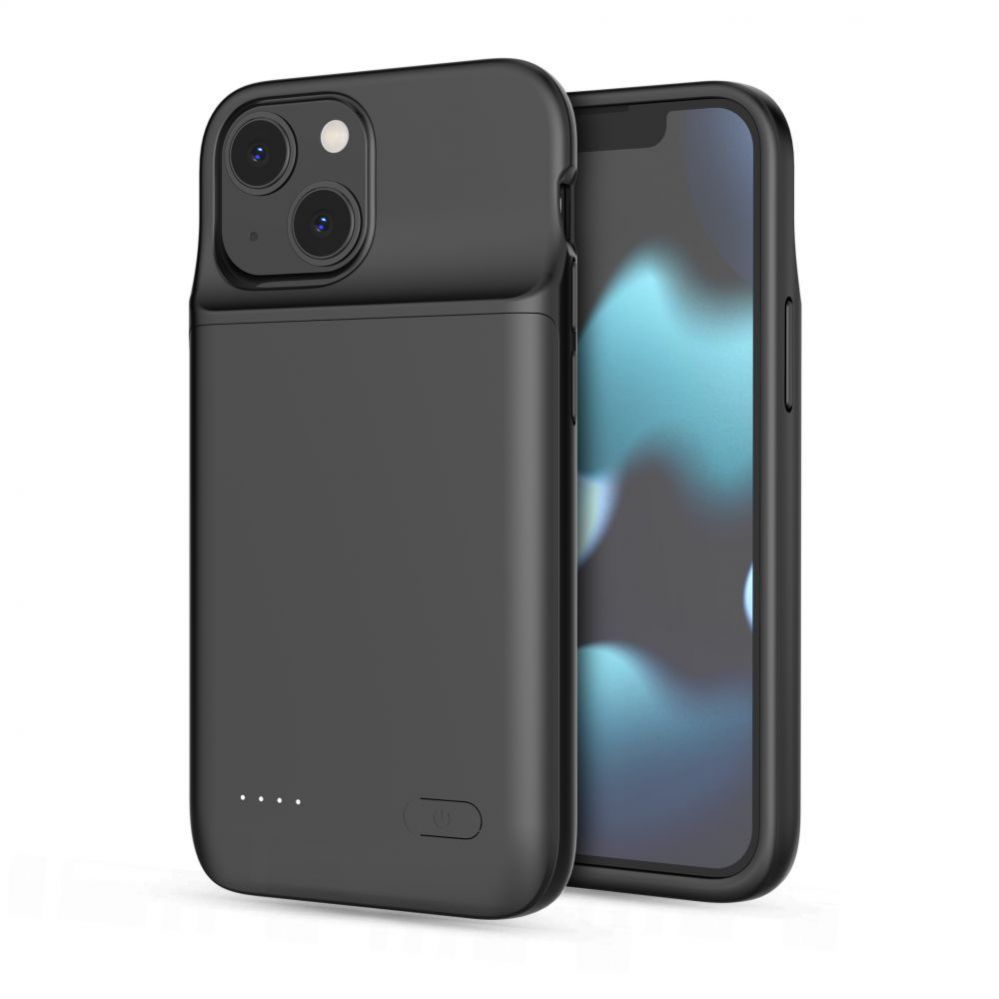 Väline aku Tech-Protect Tech-Protect PowerCase for iPhone 12 mini / 13 mini with 4700mAh powerbank - black