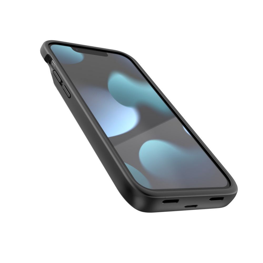 Väline aku Tech-Protect Tech-Protect PowerCase for iPhone 12 mini / 13 mini with 4700mAh powerbank - black