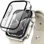 Aizmugurējais vāciņš Tech-Protect  Tech-Protect Defense360 Case for Apple Watch 7 / 8 / 9 (45mm) - Transparent 